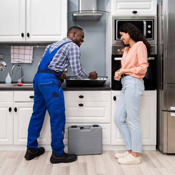 can you provide an estimate for cooktop repair before beginning any work in Malverne Park Oaks NY